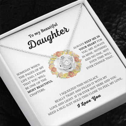 Micro Set round Bag Carat Diamond Clavicle Chain