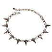 Punk Stud Pendant Necklace