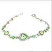 Ocean Heart Crystal Constellation Bracelet